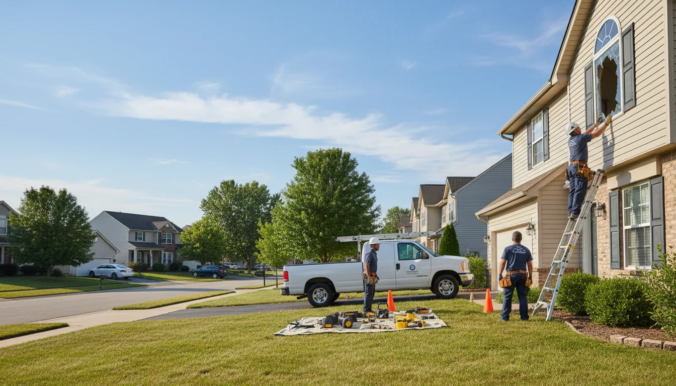 Expert window installer providing residential service in Holbrook, AZ
